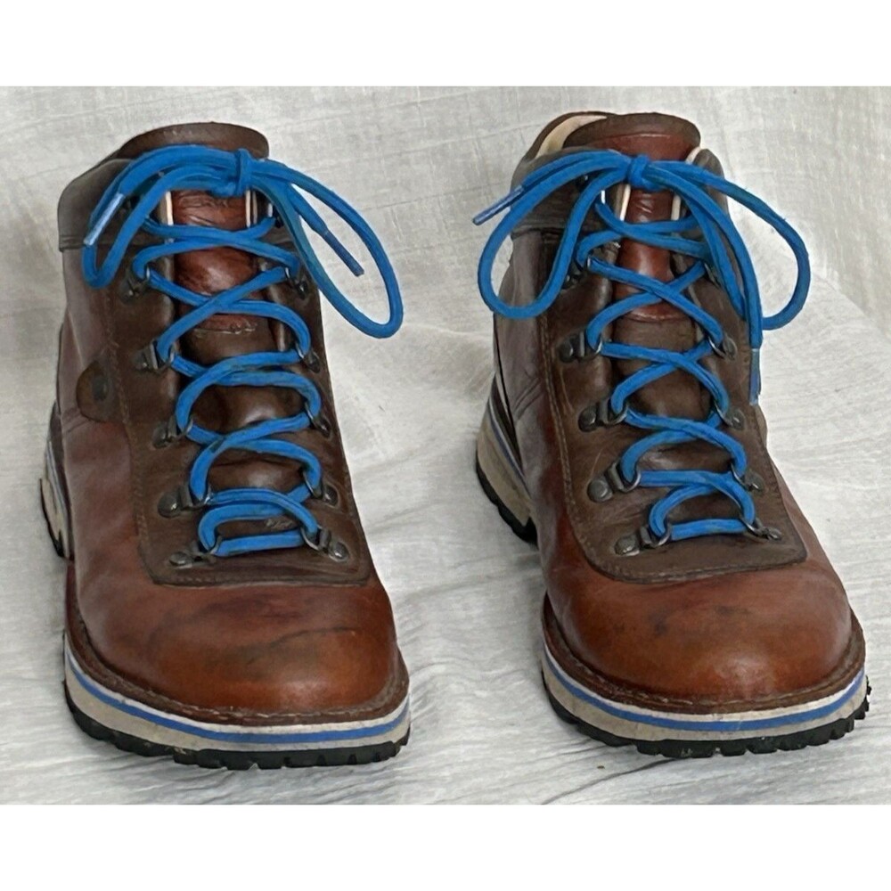 Merrell Waitsfield Waterproof Leather Trail Boots Women's 8 J01840 Vibrant Sole
